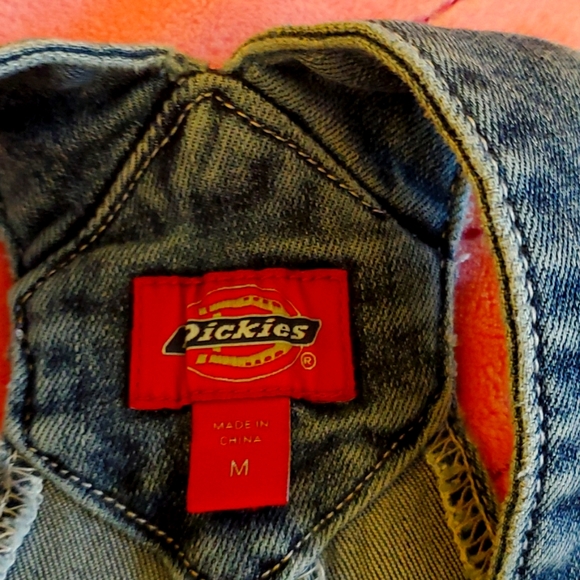 Dickies girls overall jump suit - Picture 3 of 3